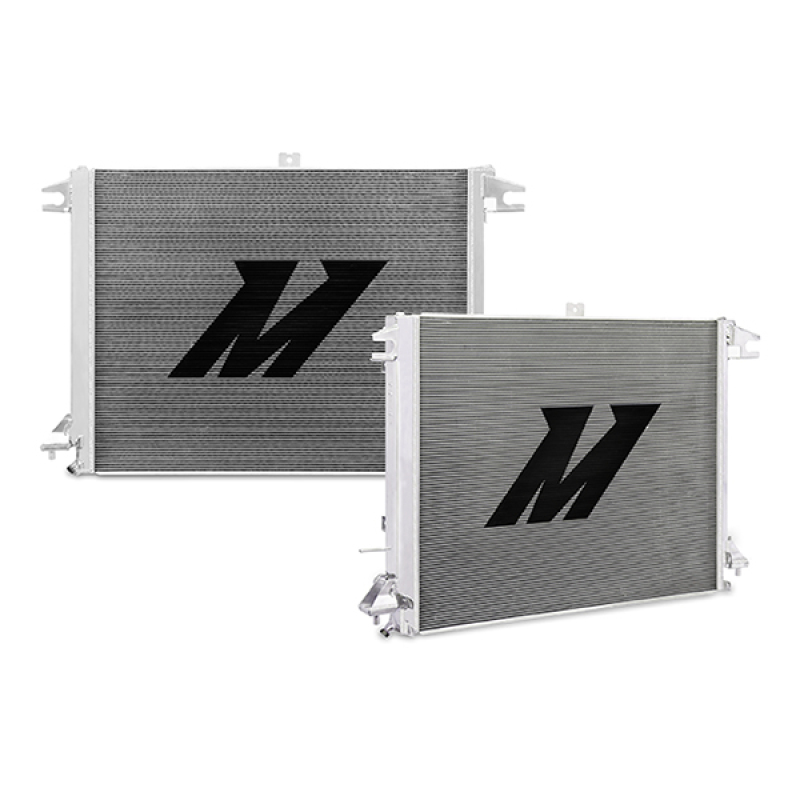 Mishimoto 2016+ Nissan Titan XD 5.0L Cummins Aluminum Radiator thumbnail 2