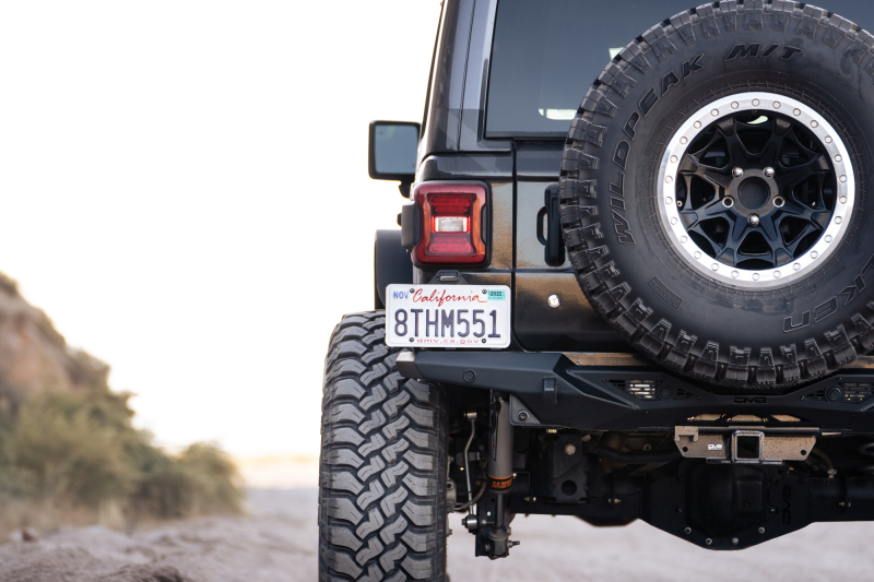 18-23 Wrangler JL Spec Series Rear Bumper - Image 3