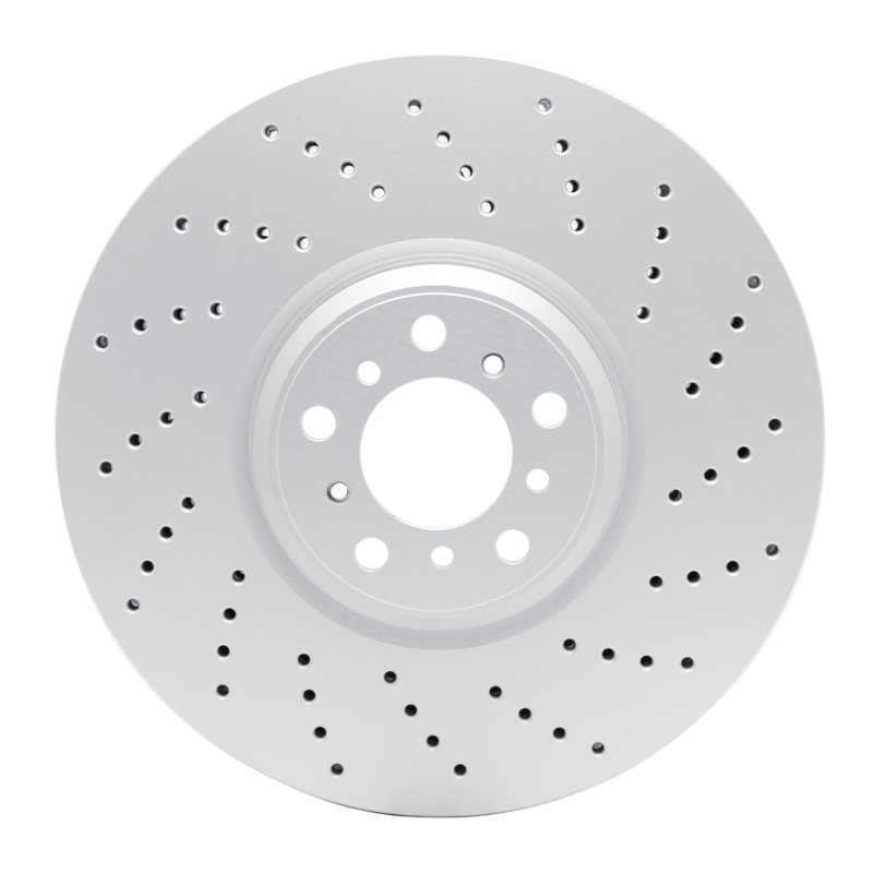 DFC GeoSPEC Coated Rotors - Drilled