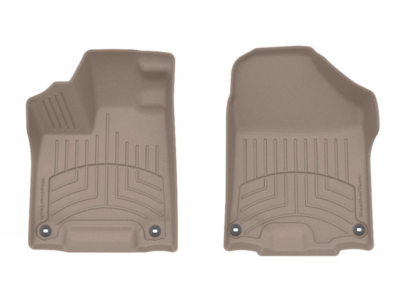 WT 3D FloorMat - Front - Tan