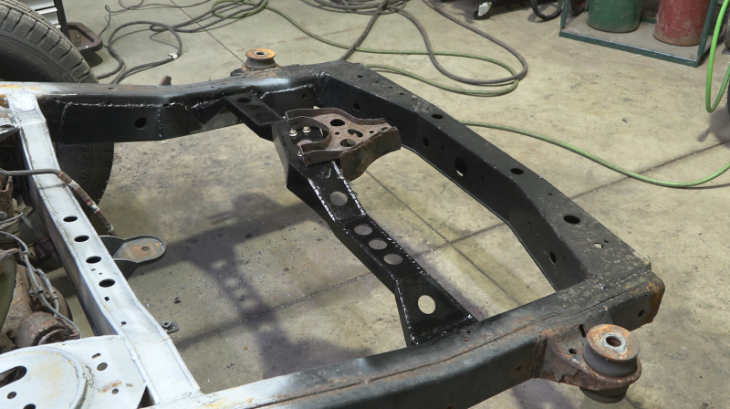 Rust Buster 03-09 Toyota 4th Gen 4 Runner Spare Tire Crossmember thumbnail 8