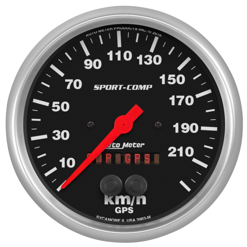 AM Sport-Comp Gauges
