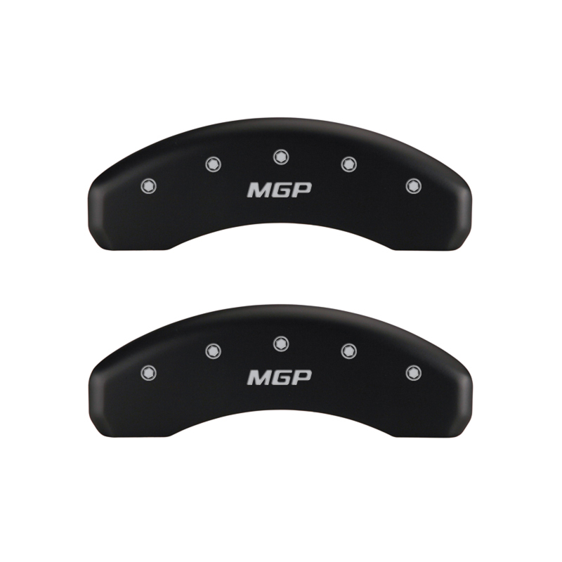 MGP 4 Caliper Covers Engraved Front & Rear MGP Red finish silver ch thumbnail 8