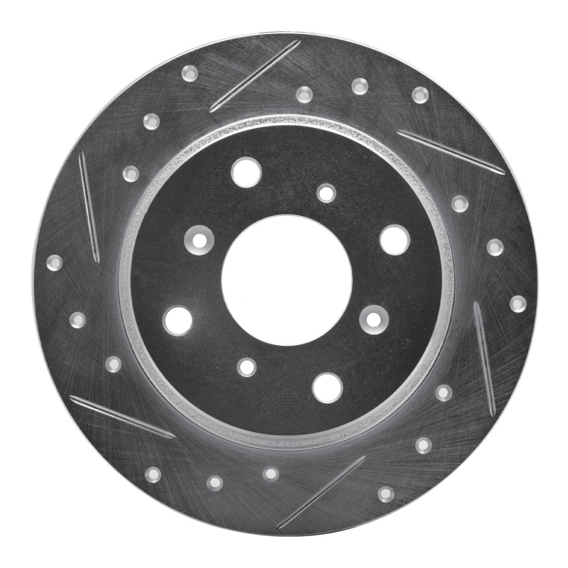 RNC Brake Rotor - Drill & Slot