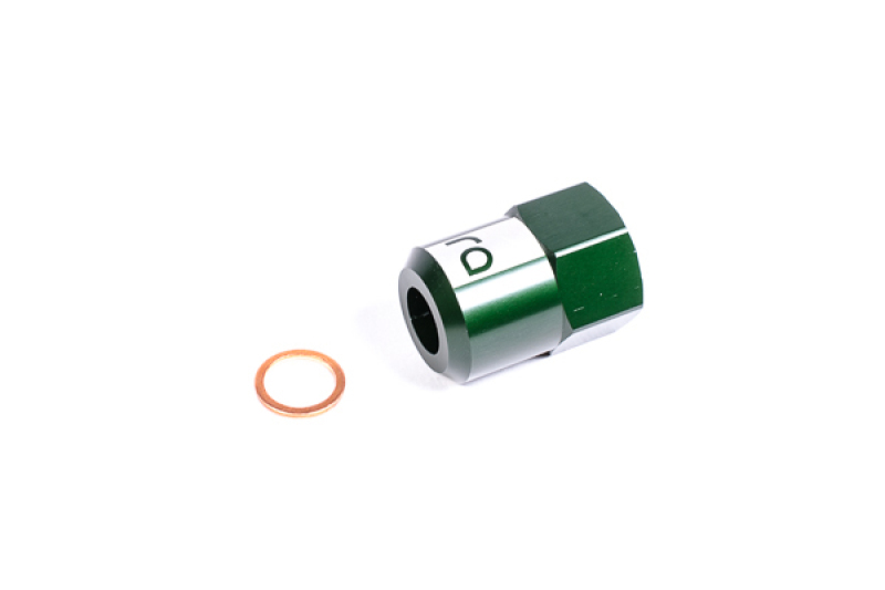 Radium Engineering 10AN ORB to Bosch 044 Check Valve Adapter thumbnail 2