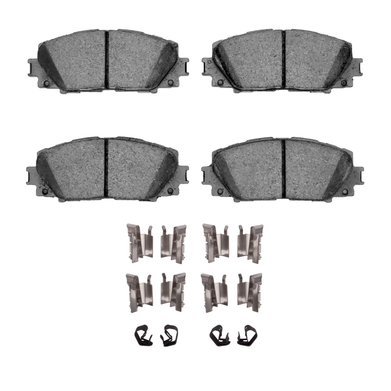 DFC 5000 Advanced Ceramic Brake Pads