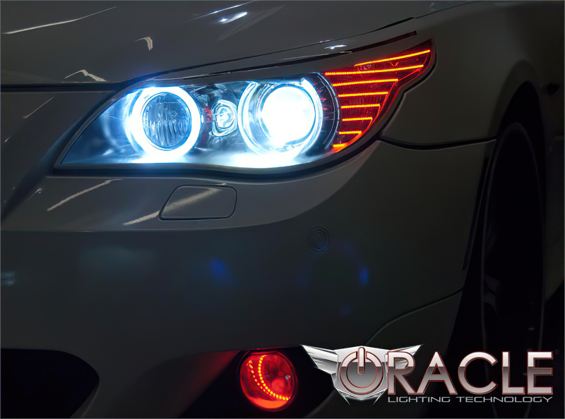 Oracle BMW 5 Series 03-10 Halo Kit - ColorSHIFT w/ Simple Controller