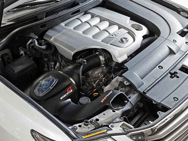 aFe Momentum GT Intake System Dynamic Air Scoop 08-17 Toyota Land Cruiser (LC200) V8-5.7L thumbnail 8