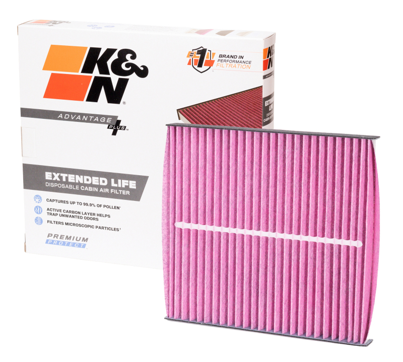 K&N Disposable Cabin Air Filter Advantage Plus 09-20 Nissan 370Z thumbnail 2