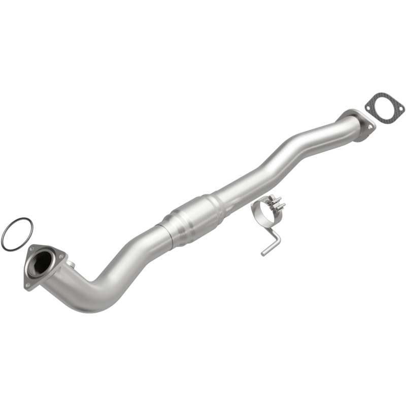 MagnaFlow Direct Fit Catalytic Converter 2001-2006 Sierra HD V8 6.0L Passenger Side thumbnail 3