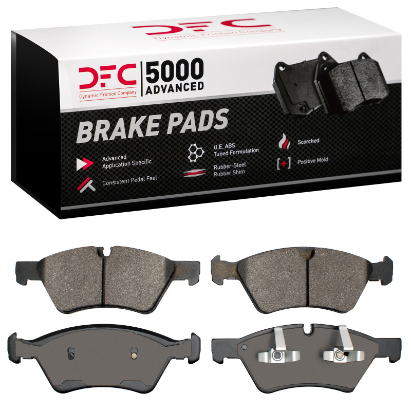 DFC 5000 Advanced Low Met Brake Pads