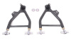 BMR 94-04 Mustang Lower A-Arm (Coilover Only) w/ Adj. Rod End and STD. Ball Joint - Black Hammertone thumbnail 3