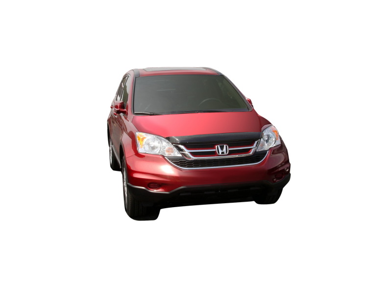 AVS 10-11 Honda CR-V High Profile Bugflector II Hood Shield - Smoke thumbnail 4