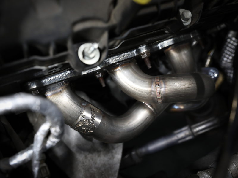 aFe Twisted Steel Shorty Header 11-17 Ford Mustang V6-3.7L thumbnail 7