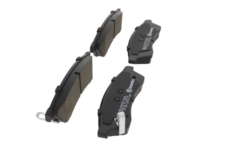 Brembo OE 04-06 Suzuki Verona PRIME Low-Met Brake Pad - Rear thumbnail 4