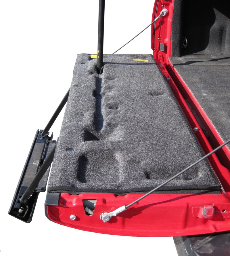 TAILGATE MAT 08-16 FORD SUPERDUTY W/FACTORY STEPGATE