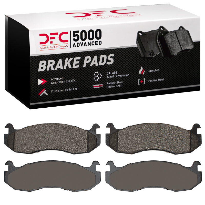 DFC 5000 Advanced Semi Met Brake Pads