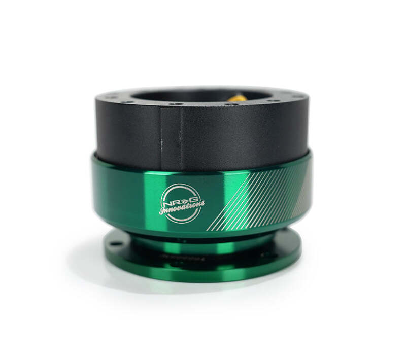 NRG Quick Release Gen 2.0 - 20 Year Anniversary Black Body / Emerald Ring thumbnail 2