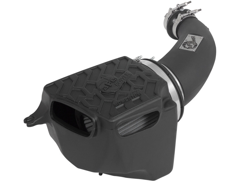 aFe Momentum GT Stage 2 Dry S Intake System 07-11 Jeep Wrangler (JK) V6 3.8L w/ Mechanical Fan thumbnail 2