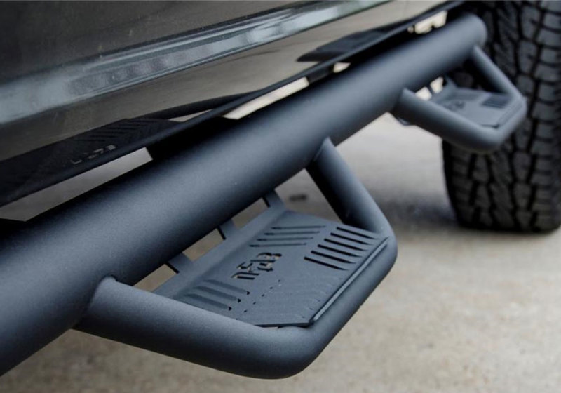 N-Fab Podium LG 19-20 Ram 2500/3500 Mega Cab 6.4ft Bed - Cab Length - Tex. Black thumbnail 5