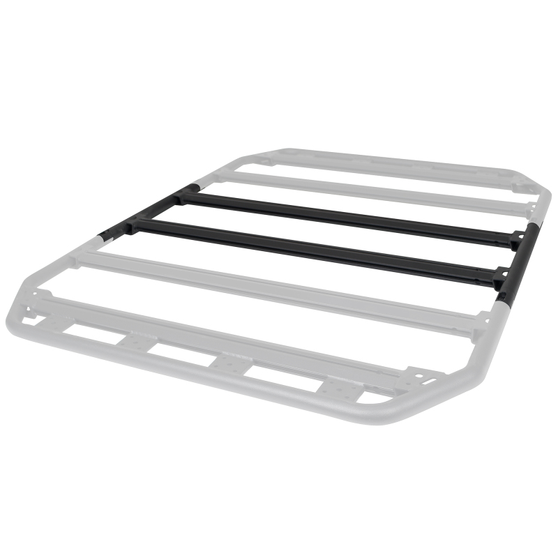 Go Rhino SRM300 20in. Center Rack Extender Leaf - Single Extension - Tex. Blk thumbnail 4