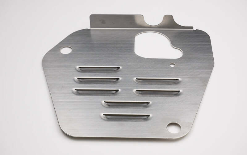 GReddy 2022+ Toyota GT86(JDM) / Subaru BRZ Oil Pan Baffle Plate- Stainless Steel thumbnail 4