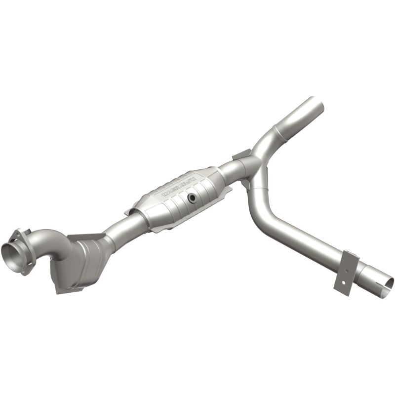 MagnaFlow Direct Fit Catalytic Converter 01 Ford Trucks 4.6L thumbnail 2