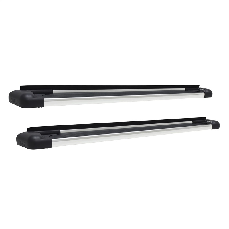 Westin SG6 Polished Aluminum Running Boards 85.5 in - Polished thumbnail 4