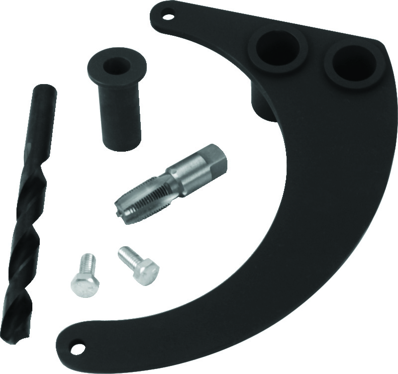 S&S Cycle 07-16 Touring Transmission Drilling Fixture