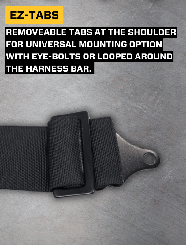 PRP 5.2 Harness with Shoulder Straps Sewn to Lap- Black thumbnail 4