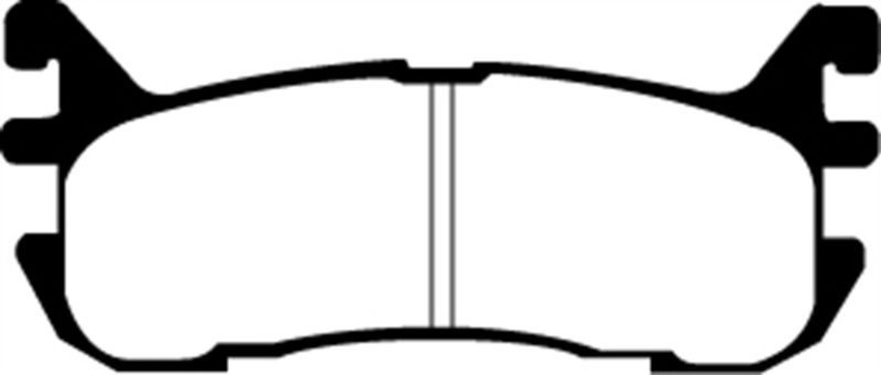 EBC 97-02 Ford Escort 2.0 Ultimax2 Rear Brake Pads thumbnail 6