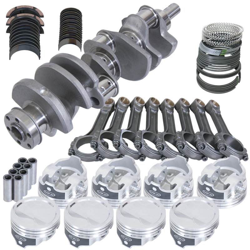 EAG Rotating Assy - 8 Cyl