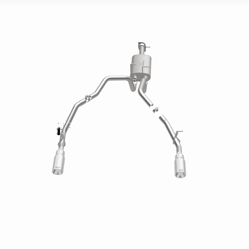 MagnaFlow 2019 Ram 1500 Street Series Cat-Back Exhaust Dual Rear Exit w/Polished Tips thumbnail 6