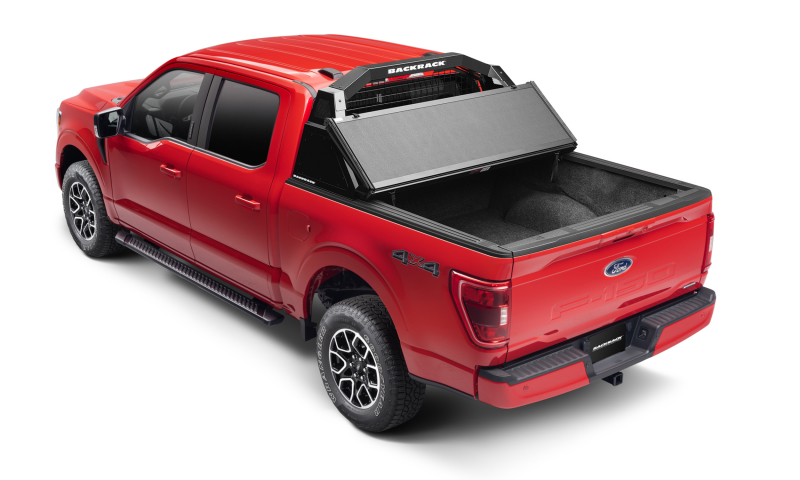 BackRack 15-23 Ford F-150 14-Gauge Steel Trace Rack w/ Hardware Kit - Black thumbnail 8