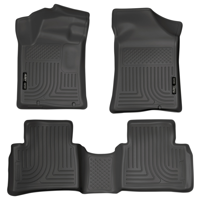 Husky Liners 13 Nissan Altima Weatherbeater Black Front & 2nd Seat Floor Liners thumbnail 3