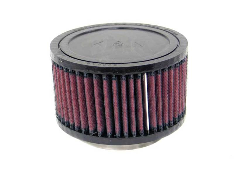 K&N Universal Rubber Filter 3 inch Flange 5 inch OD 3 inch Height thumbnail 2