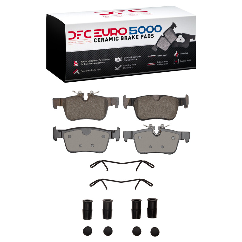 DFC Euro 5000 Ceramic Brake Pads
