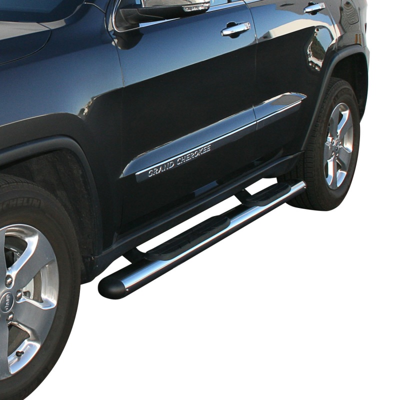 Westin 2011-2018 Dodge/Jeep Durango Premier Oval Nerf Step Bar Mount Kit - Black thumbnail 7