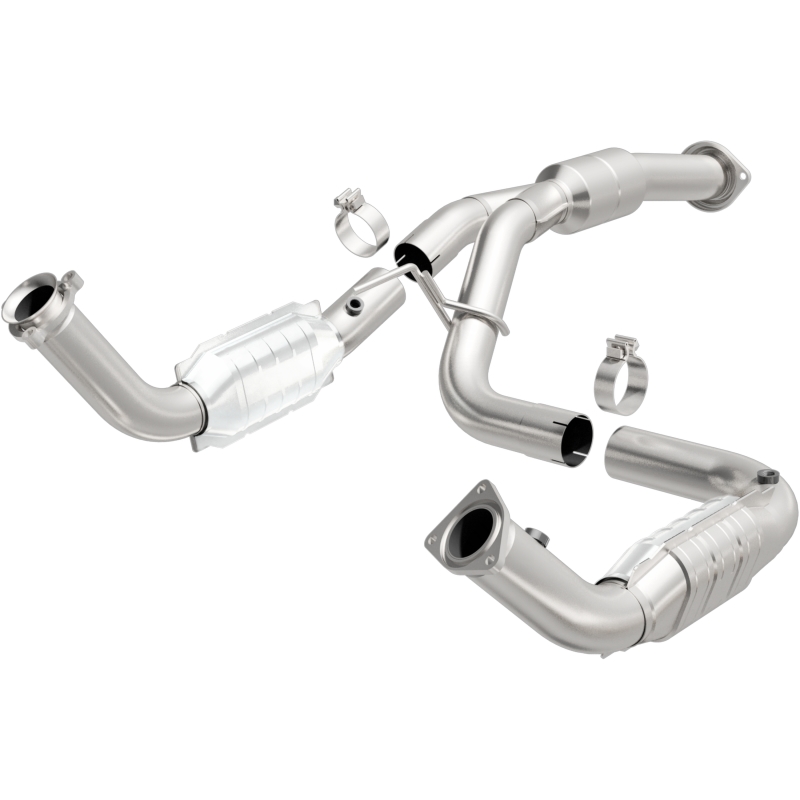 MagnaFlow Direct Fit Catalytic Converter 11-13 Chev Silverado 2500 HD/3500 HD 6.0L thumbnail 5