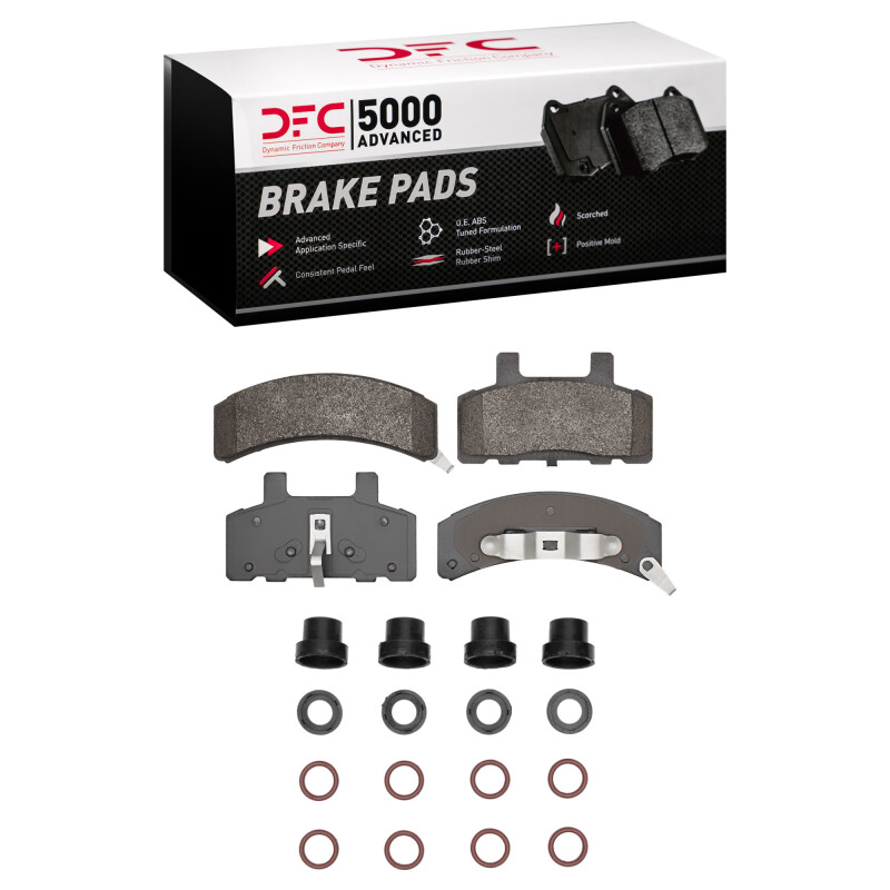 DFC 5000 Advanced Semi Met Brake Pads