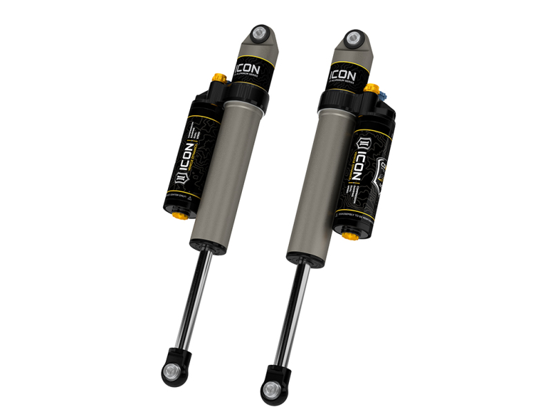 ICON 2021+ Ford F150 2WD 0-1in Lift Rear V.S. 2.5 Alum. Series Shocks Piggyback Res. w/ CDXS - Pair thumbnail 2