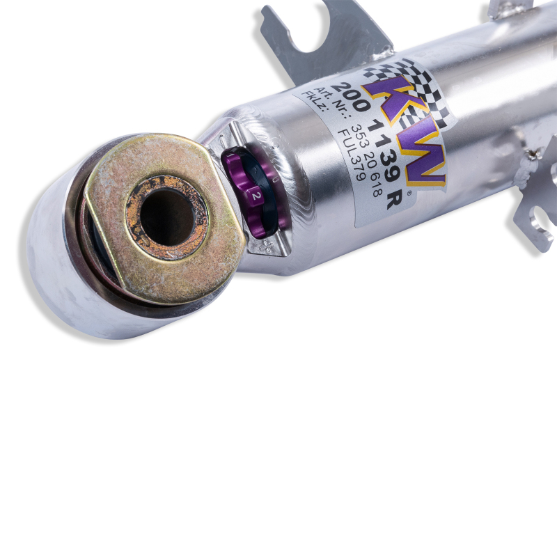 KW Variant 3 Coilover Kits for 2014-2018 X5, 2015-2019 X6 - 352200BJ Kit, 3, Twin-tube Shocks, Front/Rear, BMW, Kit thumbnail 5