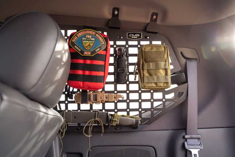 DV8 Offroad 03-09 Lexus GX 470 Rear Window Molle Storage Panels thumbnail 6