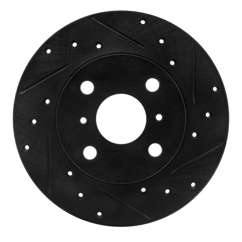 RNC Brake Rotor - Drill & Slot