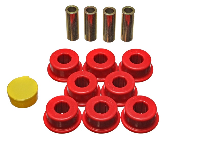 ES Cntrl Arm Bushings - Red
