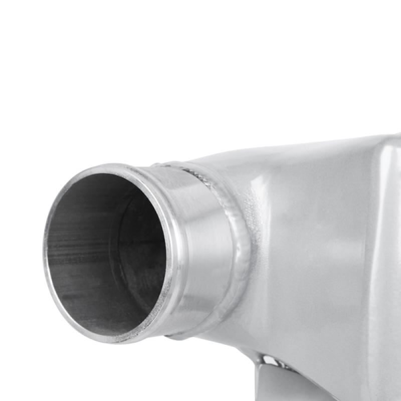 Mishimoto MMINT-EVO-01X Intercooler, Silver, Race, fits Mitsubishi Lancer Evolution 7/8/9 2001-2007