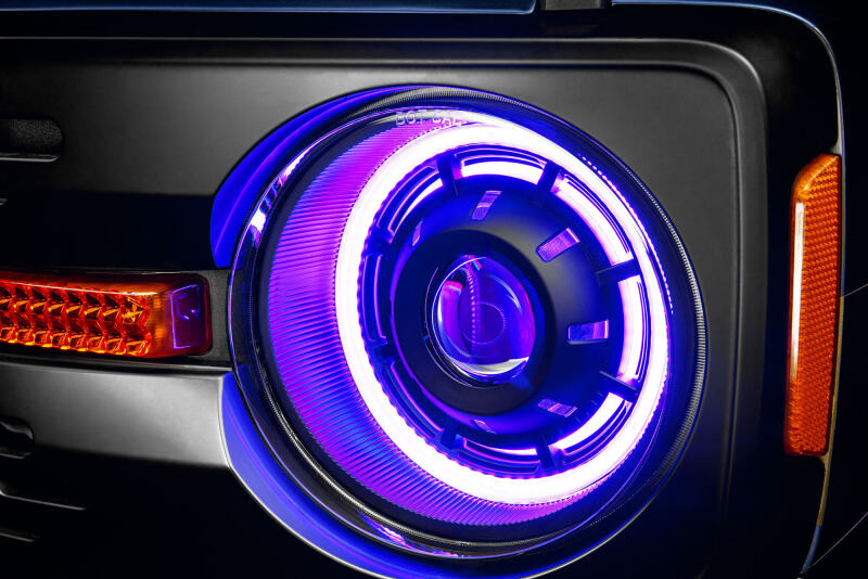 Oracle 2021+ Ford Bronco Oculus Bi-LED Projector Headlights - ColorSHIFT LED thumbnail 4