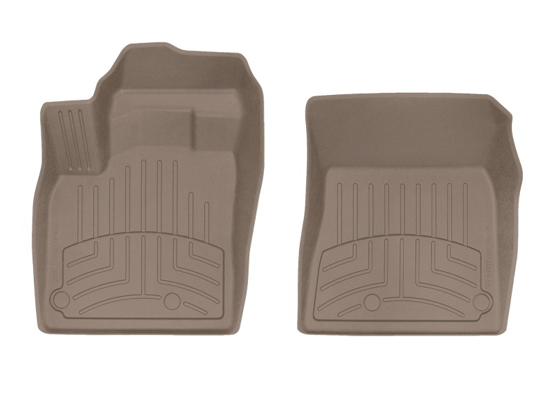 WT 3D FloorMat - Front - Tan