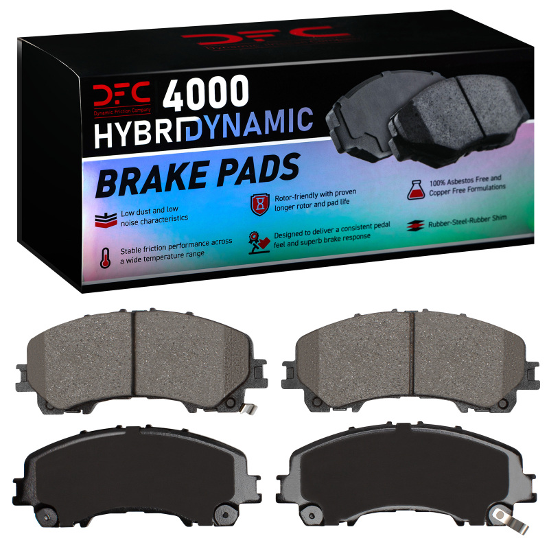 DFC 4000 HybriDynamic Brake Pads
