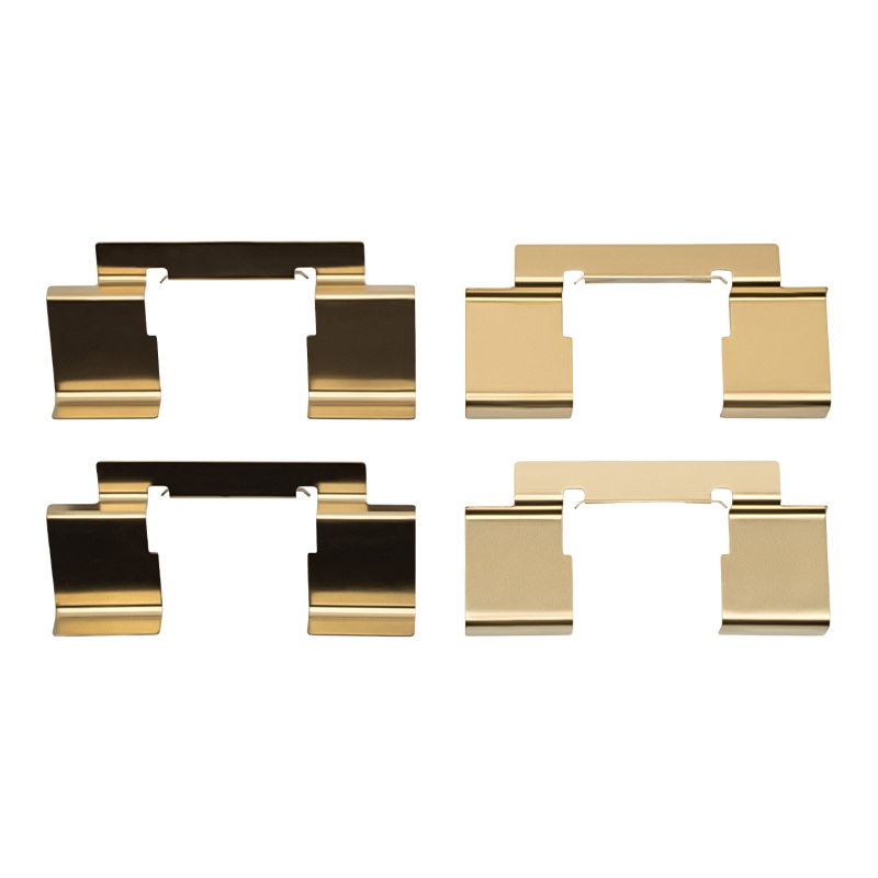 DFC 03-09 Chrysler PT Cruiser Front 5000 Advanced Semi Metallic Brake Pads and Hardware Kit thumbnail 2